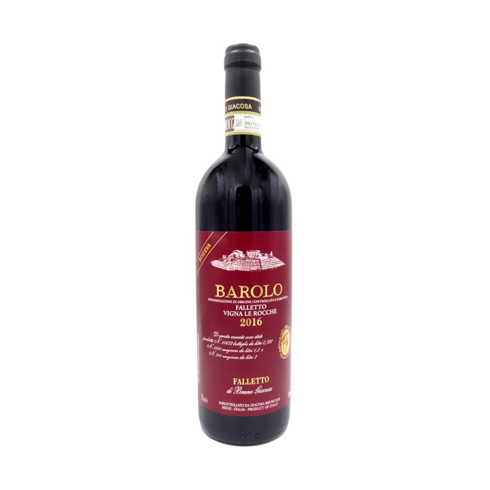Falletto di Bruno Giacosa, Barolo Riserva Falletto Vigna Le Rocche 2016, Magnum 1500 ml